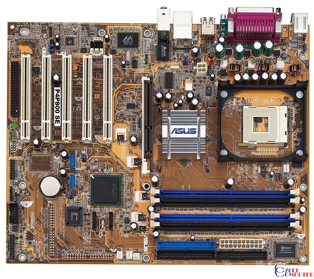 ASUS P4P800 SE - Intel 865PE